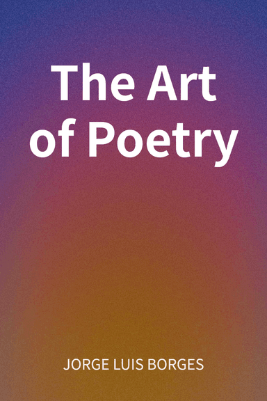 The Art of Poetry cover