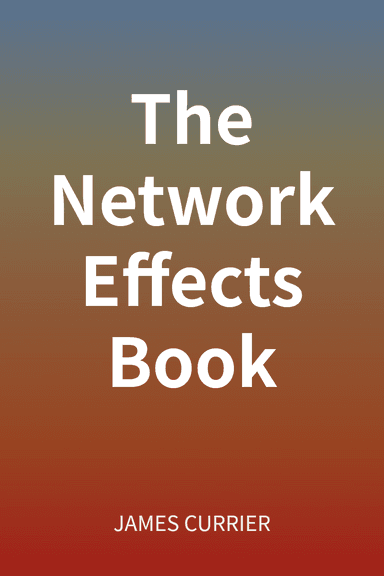 The Network Effects Book cover