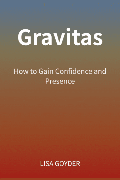 Gravitas cover