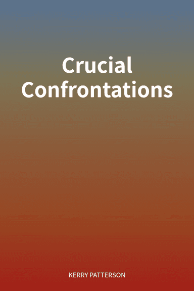 Crucial Confrontations cover