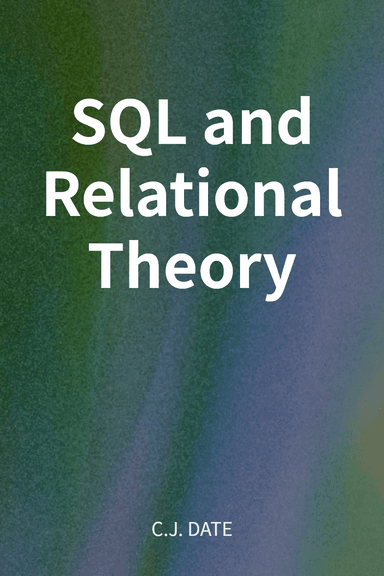 SQL and Relational Theory cover