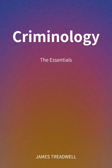 Criminology cover