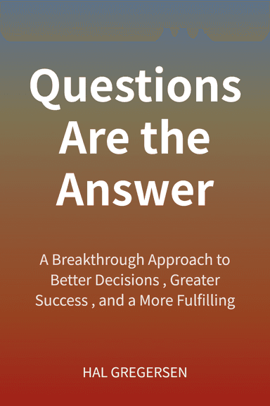 Questions Are the Answer cover