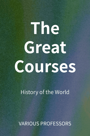 The Great Courses cover