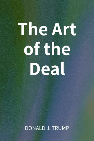 The Art of the Deal cover