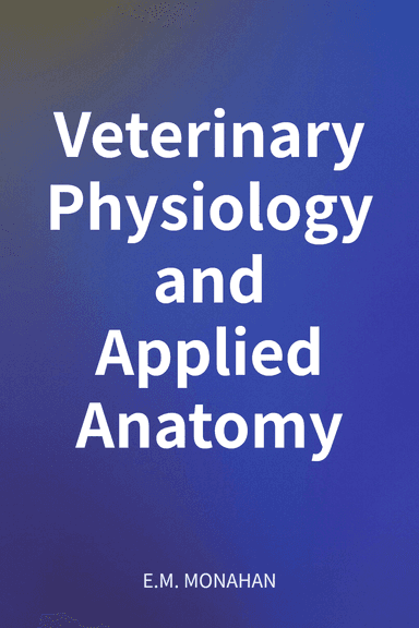 Veterinary Physiology and Applied Anatomy cover