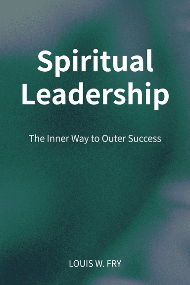Spiritual Leadership cover