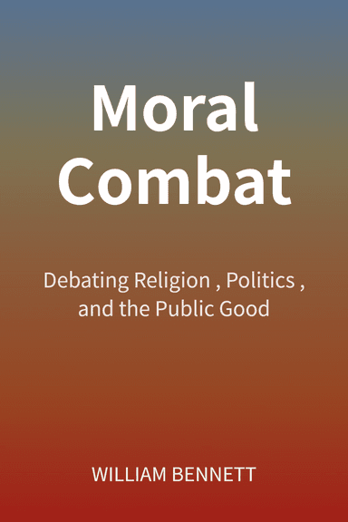 Moral Combat cover