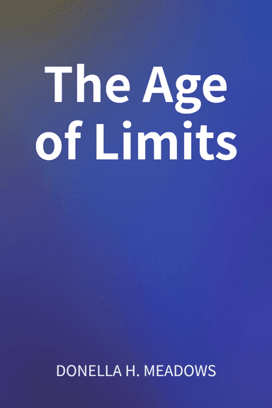 The Age of Limits cover