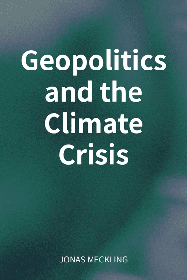 Geopolitics and the Climate Crisis cover