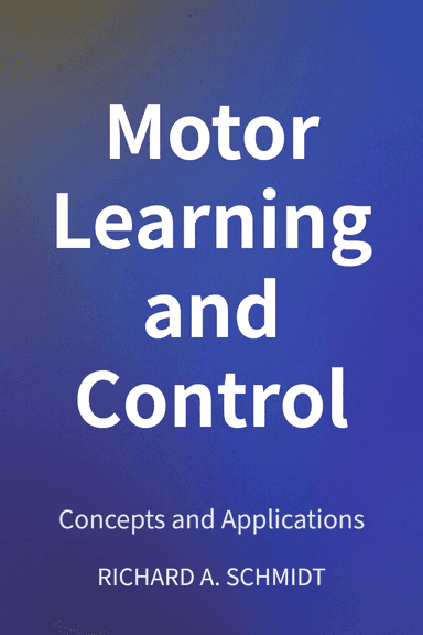 Motor Learning and Control cover