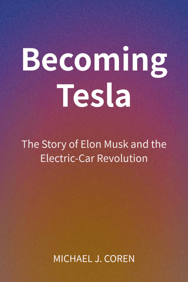 Becoming Tesla cover