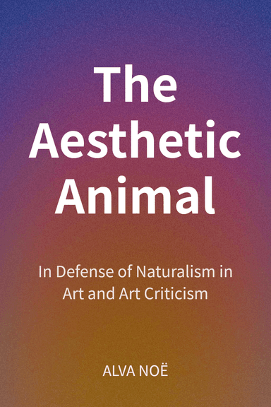 The Aesthetic Animal cover