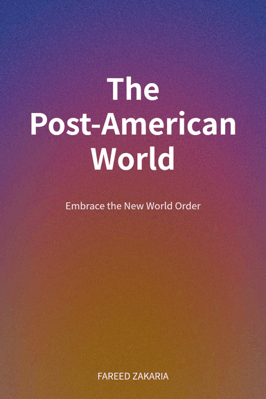 The Post-American World cover