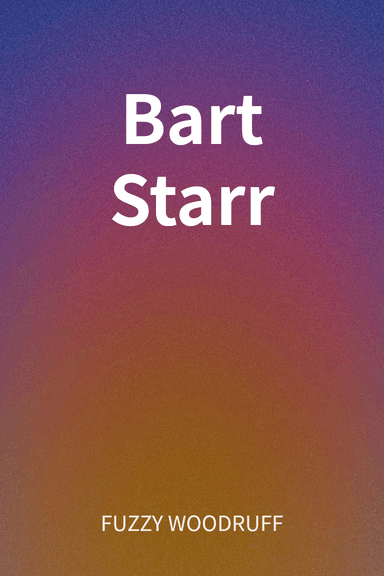 Bart Starr cover