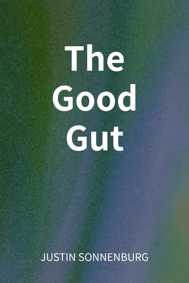 The Good Gut cover