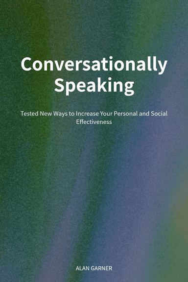 Conversationally Speaking cover