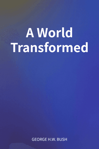 A World Transformed cover