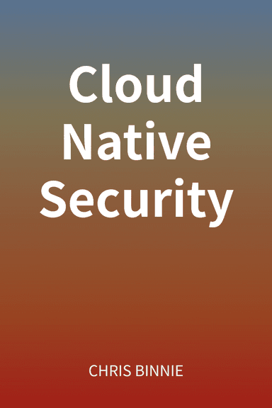 Cloud Native Security cover