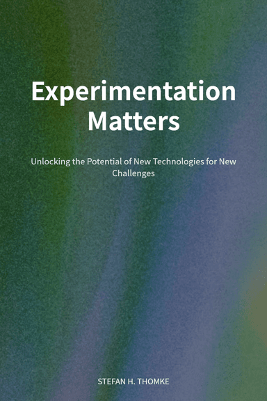 Experimentation Matters cover