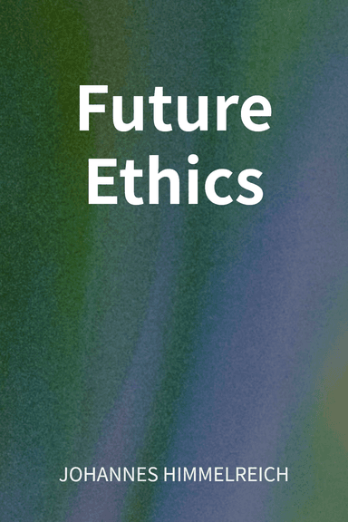 Future Ethics cover