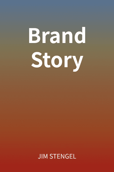 Brand Story cover