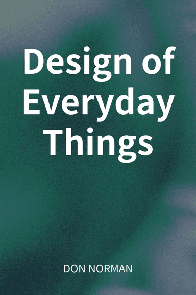 Design of Everyday Things cover