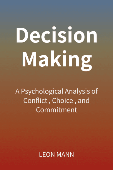 Decision Making cover
