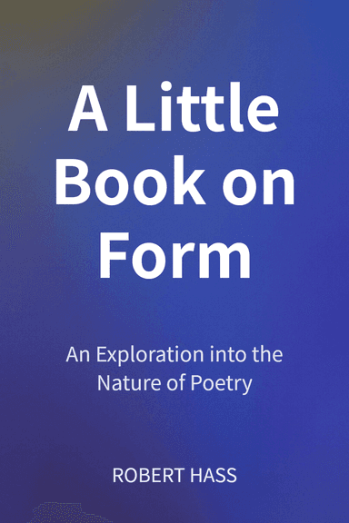 A Little Book on Form cover