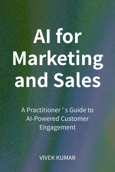 AI for Marketing and Sales cover
