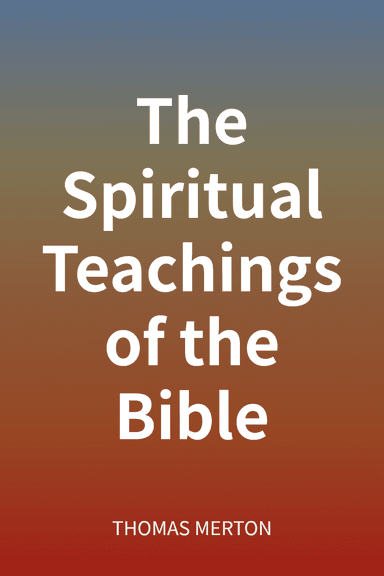 The Spiritual Teachings of the Bible cover