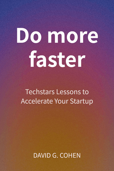 Do more faster cover