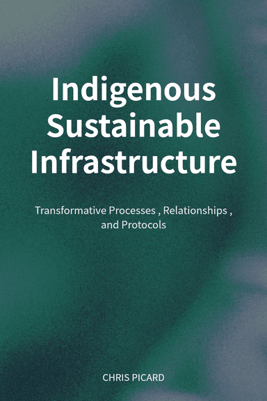 Indigenous Sustainable Infrastructure cover