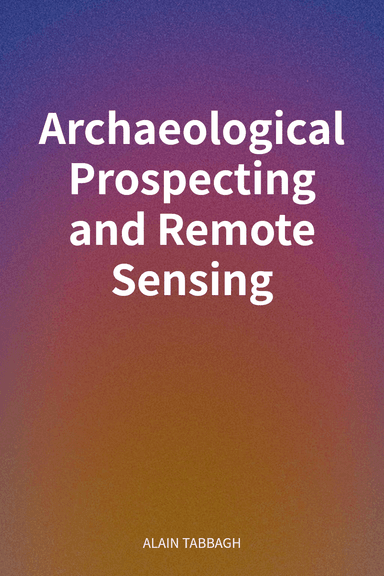 Archaeological Prospecting and Remote Sensing cover
