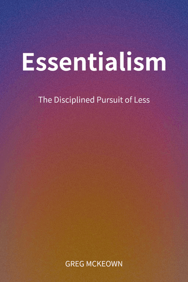Essentialism cover