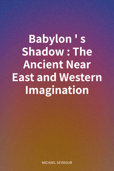 Babylon's Shadow: The Ancient Near East and Western Imagination cover