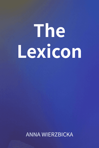 The Lexicon cover