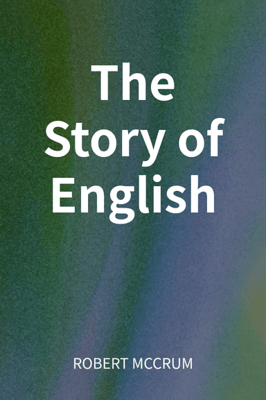 The Story of English cover
