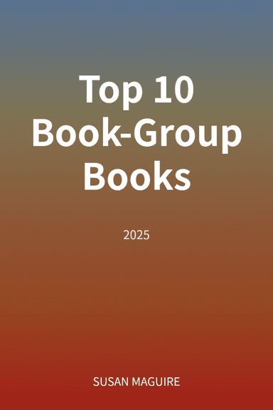 Top 10 Book-Group Books cover