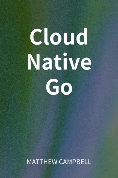 Cloud Native Go cover