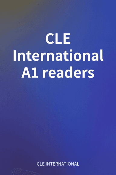 CLE International A1 readers cover