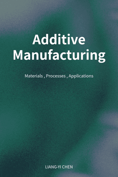 Additive Manufacturing cover