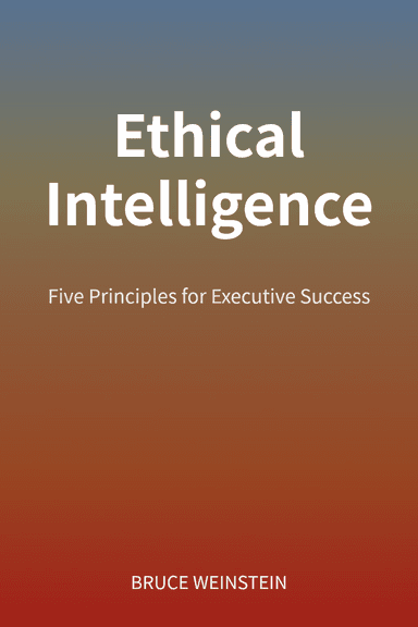 Ethical Intelligence cover