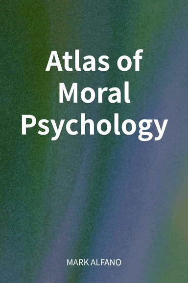 Atlas of Moral Psychology cover