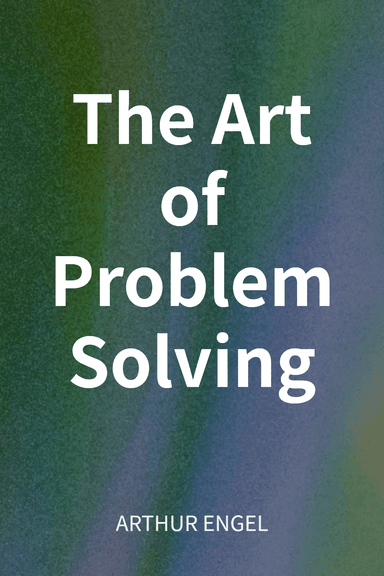 The Art of Problem Solving cover