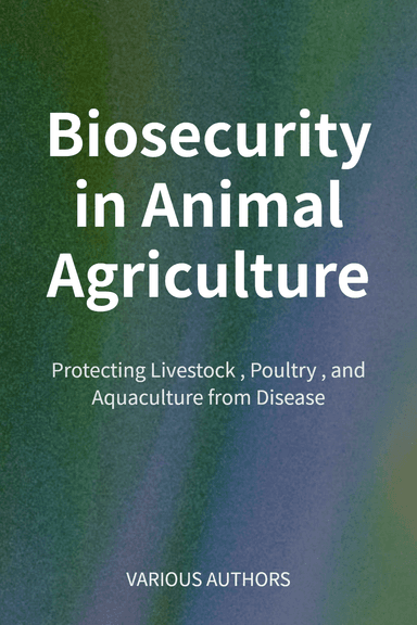 Biosecurity in Animal Agriculture cover