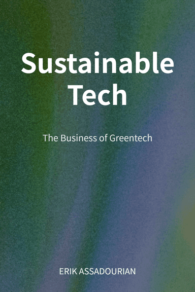 Sustainable Tech cover