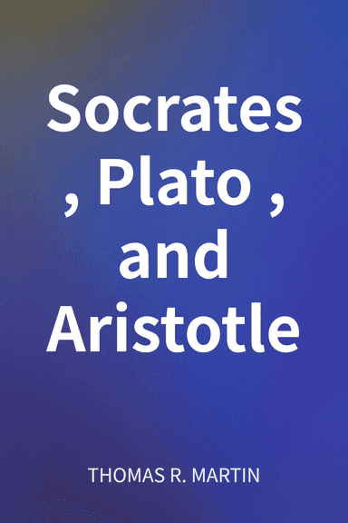 Socrates, Plato, and Aristotle cover