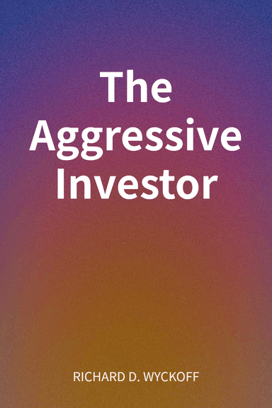 The Aggressive Investor cover