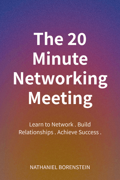 The 20 Minute Networking Meeting cover